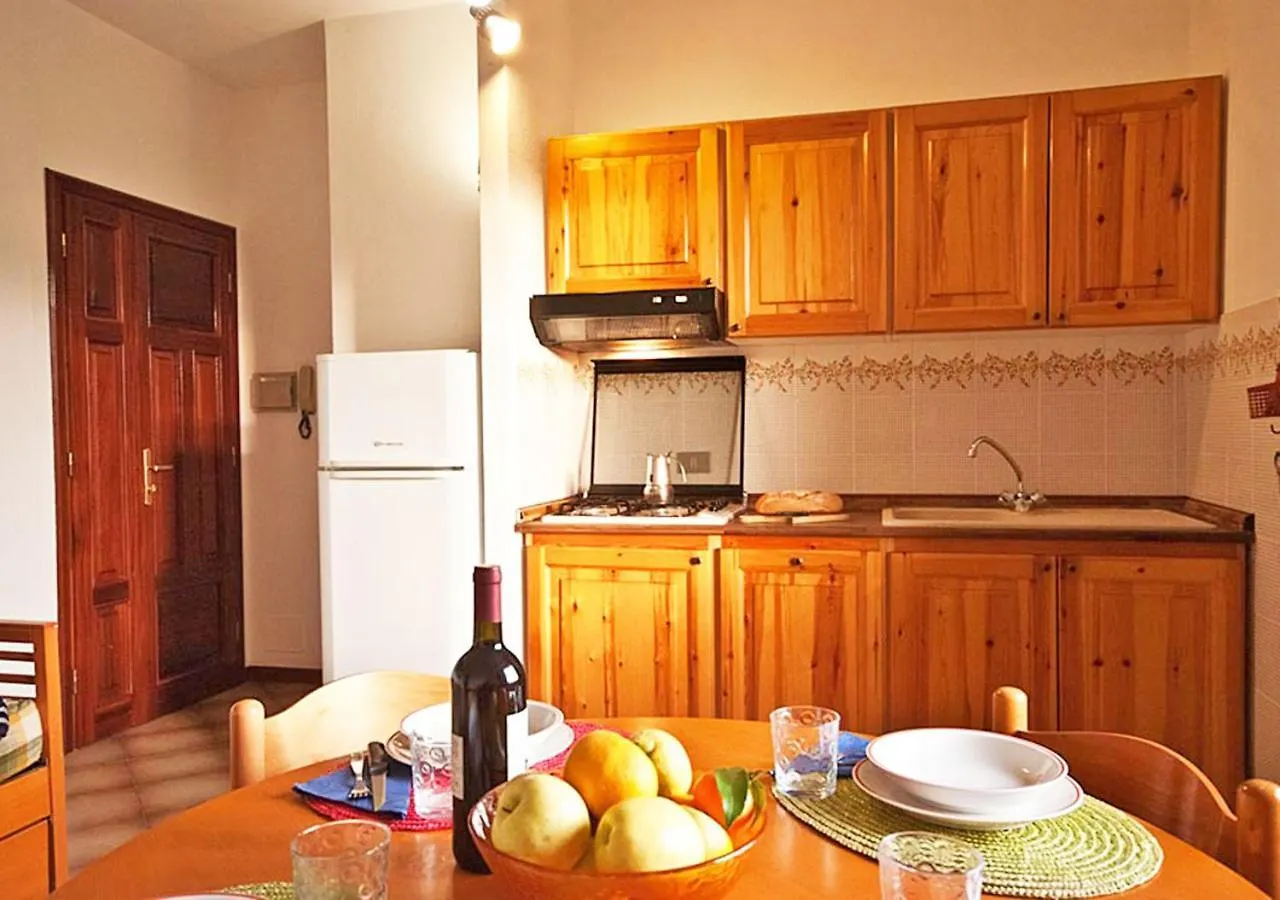 Eucharis Appartamenti location